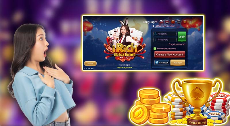 ការវាយតម្លៃនៃ Irich slots&games casino 777