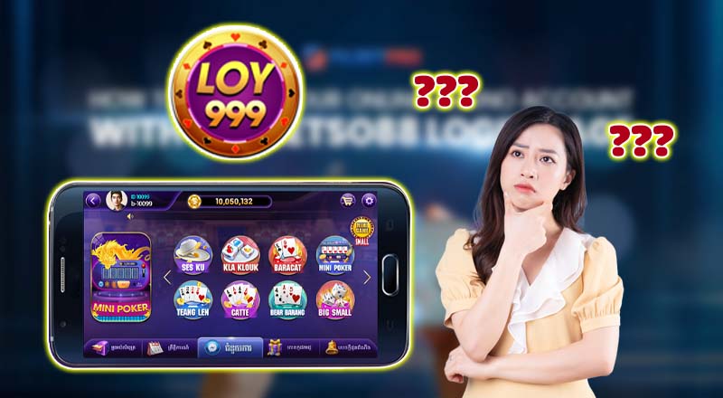 កំណត់ចំណាំនៅពេល login Loy999 Khmer card game