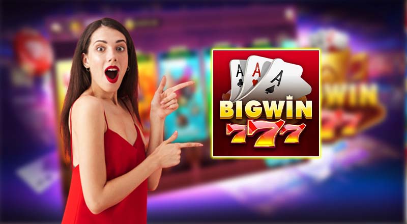 គំរូខ្លីអំពី Big Win 777 slot online