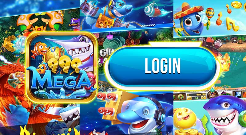 ជំហាន Mega999 login app