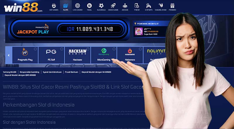 តើ Win88 slot ជាកម្មវិធី ជាអ្វី?